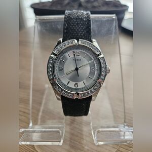 Guess Women's Watch (Sparkly Black Band)